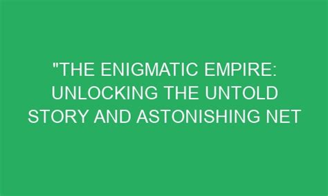 Enigmatic empire polo light magic